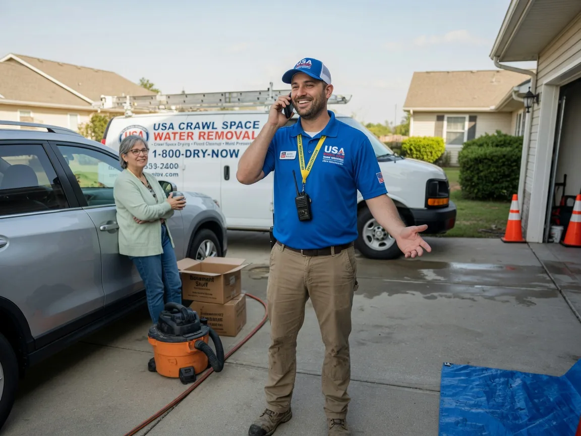 Crawl Space Water Removal Banks, AR FAQs